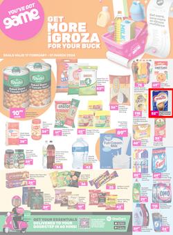 Game : Big Brands (17 February - 01 March 2024), page 20