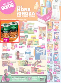 Game : Big Brands (17 February - 01 March 2024), page 20