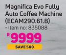 Delonghi Magnifica Evo Fully Auto Coffee Machine ECAM290.61.B