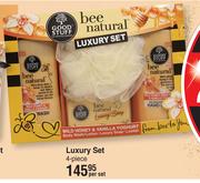 Good Stuff Bee Natural Wild Honey & Vanilla Yoghurt Luxury Set (4 Piece)-Per Set