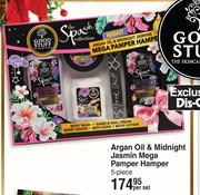 Good Stuff The Spaaah Collection Argan Oil Midnight Jasmin Mega Pamper Hamper (5 Piece)-Per Set