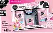 Good Stuff Rock N Rooibos Rooibos & Moroccan Argan Oil Mega Pamper Hamer Set (5 Piece)-Per Set
