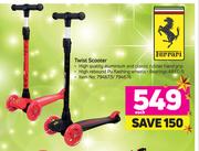 Ferrari Twist Scooter-Each