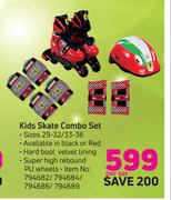 Ferrari Kids Skate Combo Set-Per Set