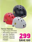 Ferrari Helmet-Each