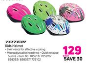 Totem Kids Helmet-Each