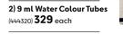 Faber Castell 9ml Water Colour Tubes-Each