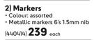 Faber Castell Markers-Each