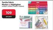 Textile Fabric Marker Or Highlighter-Per pack
