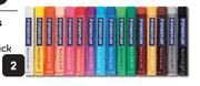 Staedtler Oil Pastels-Per 16 Pack