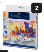 Faber Castell 9ml Water Colour Tubes-Each