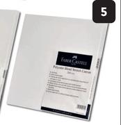 Faber Castell 305 x 05mm Stretch Canvas-Each