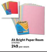 Butterfly A4 Bright Paper Ream-Per Ream