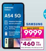 Samsung Galaxy A54 5G Smartphone-Each