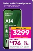 Samsung Galaxy A14 Smartphone-Each