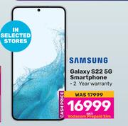 Samsung Galaxy S22 5G Smartphone-Each