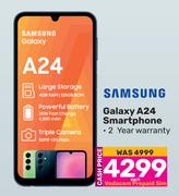 Samsung Galaxy A24 Smartphone-Each