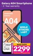 Samsung Galaxy A04 Smartphone-Each