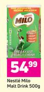 Nestle Milo Malt Drink-500g