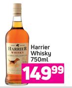 Harrier Whisky-750ml 