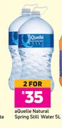 Aquelle Natural Spring Still Water-For 2 x 5Ltr