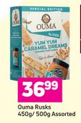 Ouma Rusks Assorted-450g/500g