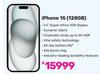 Apple iPhone 15 128GB