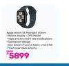 Apple Watch SE Midnight 40mm
