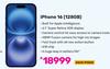 Apple iPhone 16 128GB
