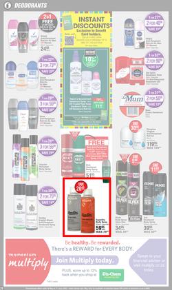 Dis-Chem : Winter Wellness (18 May - 11 June 2023), page 20