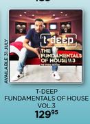 T-Deep Fundamentals Of House Vol. 3