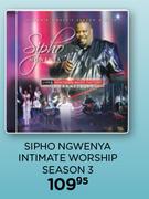 Sipho Ngwenya Intimate Worship Season 3