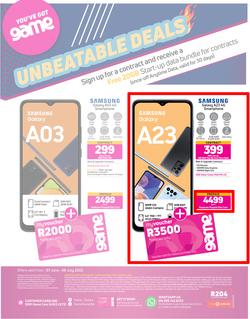 Game Cellular : Beat The Winter Blues (07 June - 06 July 2022), page 20