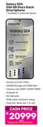 Samsung Galaxy S24 256GB Onyx Black Smartphone