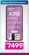 Samsung Galaxy A35 5G Smartphone-Each