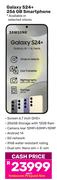Samsung Galaxy S24+ 256GB Smartphone