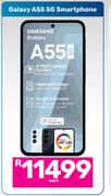 Samsung Galaxy A55 5G Smartphone-Each