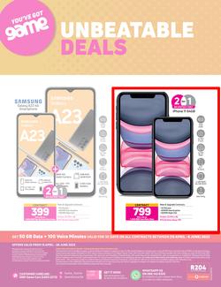 Game Cellular : Birthday Vouchernaires (19 April - 06 June 2023), page 20
