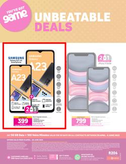 Game Cellular : Birthday Vouchernaires (19 April - 06 June 2023), page 20