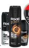 Axe Deodorant Body Spray Assorted-150ml Each