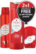Old Spice Anti-Perspirant Spray Assorted-150ml Each