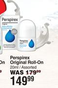 Perspirex Original Roll-On Assorted-20ml