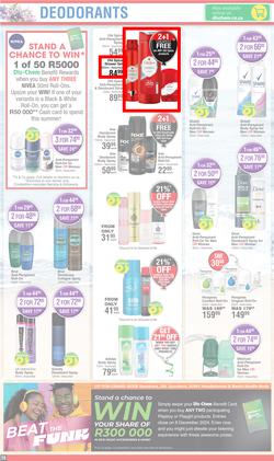 Dis-Chem : Celebrating 21 Years Of Giving Back (17 October - 10 November 2024), page 20