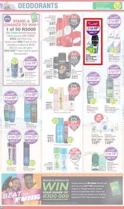 Dis-Chem : Celebrating 21 Years Of Giving Back (17 October - 10 November 2024), page 20