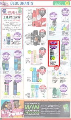 Dis-Chem : Celebrating 21 Years Of Giving Back (17 October - 10 November 2024), page 20