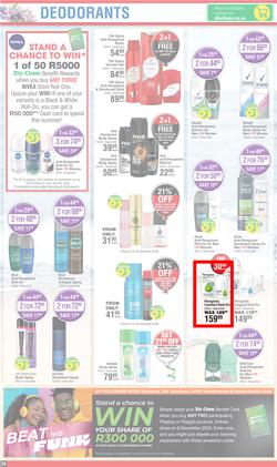 Dis-Chem : Celebrating 21 Years Of Giving Back (17 October - 10 November 2024), page 20