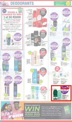 Dis-Chem : Celebrating 21 Years Of Giving Back (17 October - 10 November 2024), page 20