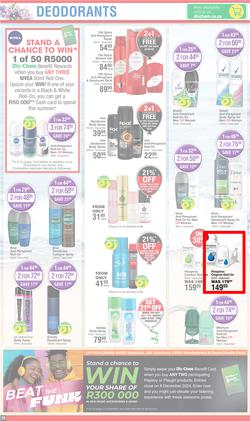 Dis-Chem : Celebrating 21 Years Of Giving Back (17 October - 10 November 2024), page 20