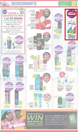 Dis-Chem : Celebrating 21 Years Of Giving Back (17 October - 10 November 2024), page 20