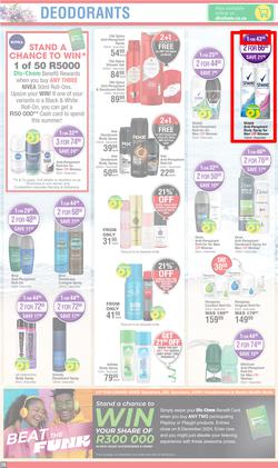 Dis-Chem : Celebrating 21 Years Of Giving Back (17 October - 10 November 2024), page 20